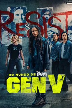 Gen V 2ª Temporada (2025) WEB-DL 1080p Dual Áudio