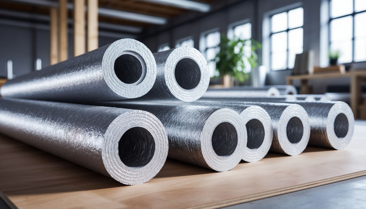 Утеплитель из вспененного полиэтилена