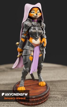 Anyone – Maid Marian – 3D Print Model