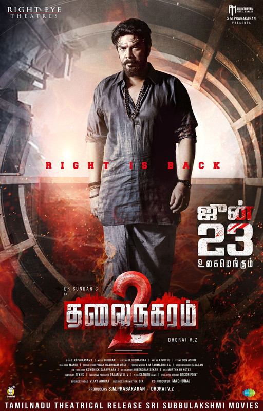 Download Thalainagaram 2 2023 WEBRip Hindi Dubbed 720p [1XBET] download