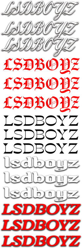 lsdcursive