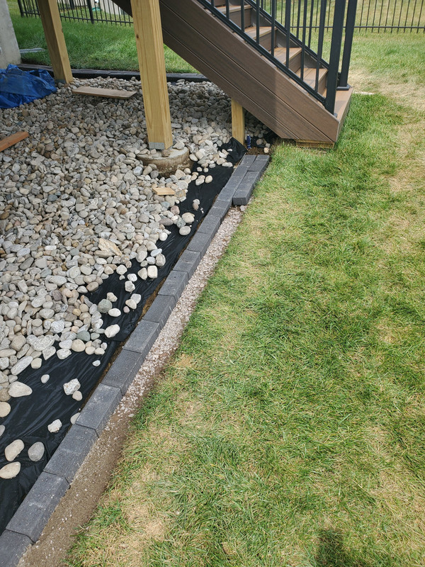 My Paver sand washed out | Lawn Care Forum
