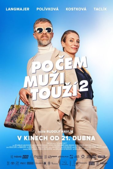 Czego pragną mężczyźni 2 / Po čem muži touží 2 (2022) PL.720p.WEB-DL.XviD.DD2.0-K83 / Polski Lektor