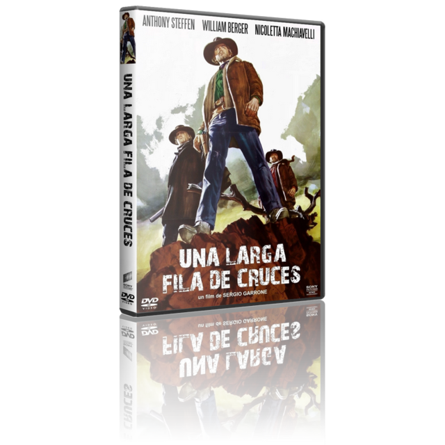 Portada - Una Larga Fila de Cruces [DVD9 Custom][Pal][Cast/Ing][Sub:Cast Forz.][Western][1969]