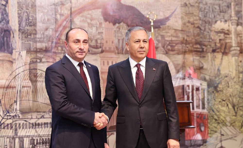 საქართველოს შინაგან საქმეთა მინისტრი თურქ კოლეგას, ალი იერლიქაიას შეხვდა