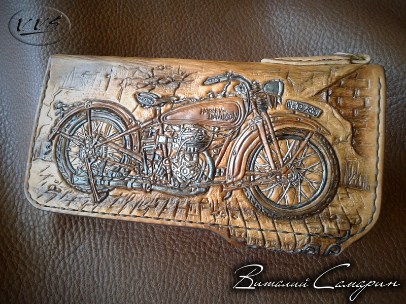 кошелек мото ХД2