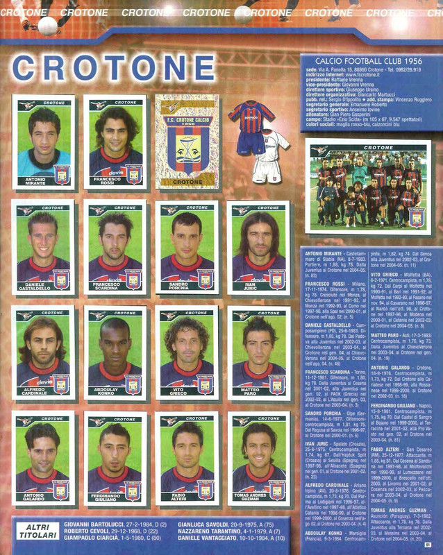 Album Calciatori 2004-2005 Panini-095