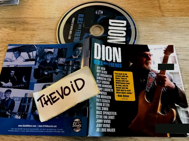 Dion - Blues With Friends (CD, 2020) FLAC LossLess