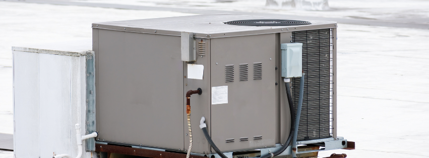Commercial HVAC mechanical equipment