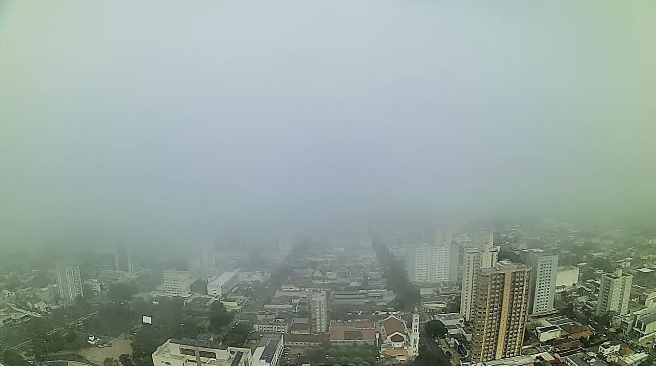 Campo Grande nesta manhã de sexta-feira