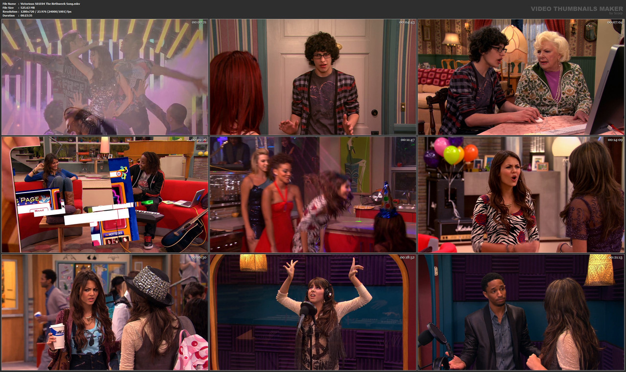 Victorious S01E04 The Birthweek Song.mkv