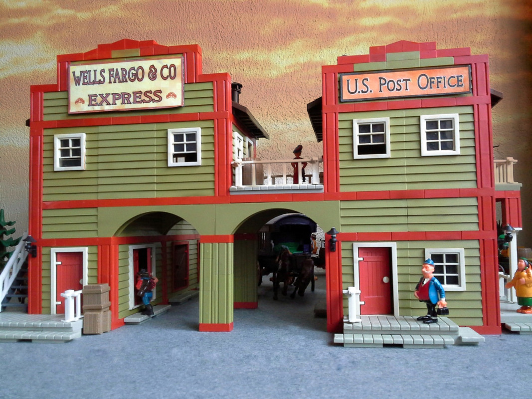 Post Office & Wells Fargo 01