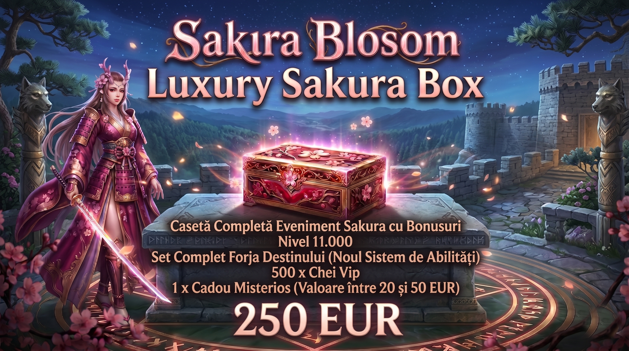 Luxury Sakura Box
