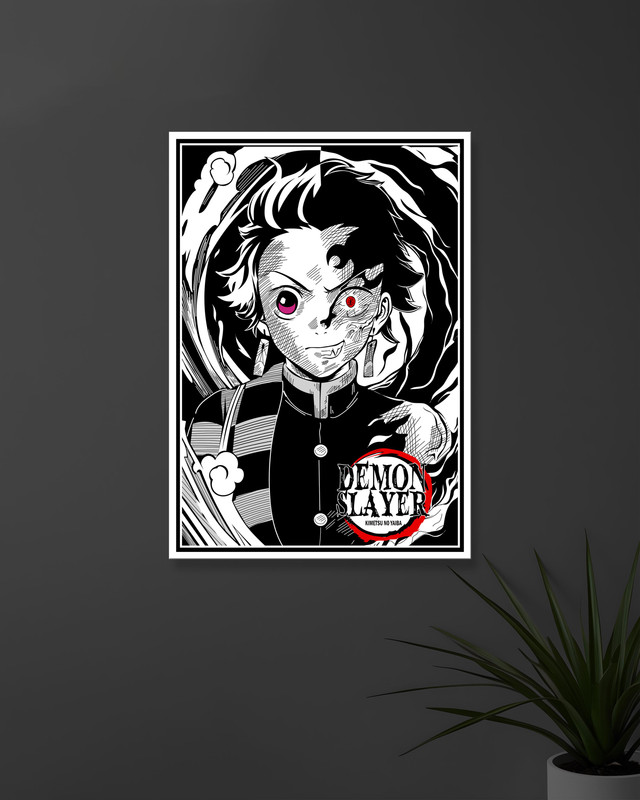 Tanjiro Kamado #5 | Demon Slayer | ANIME POSTERS
