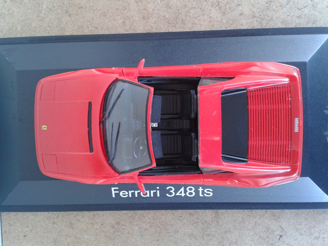 1989 Ferrari 348 TS (Herpa) (7)