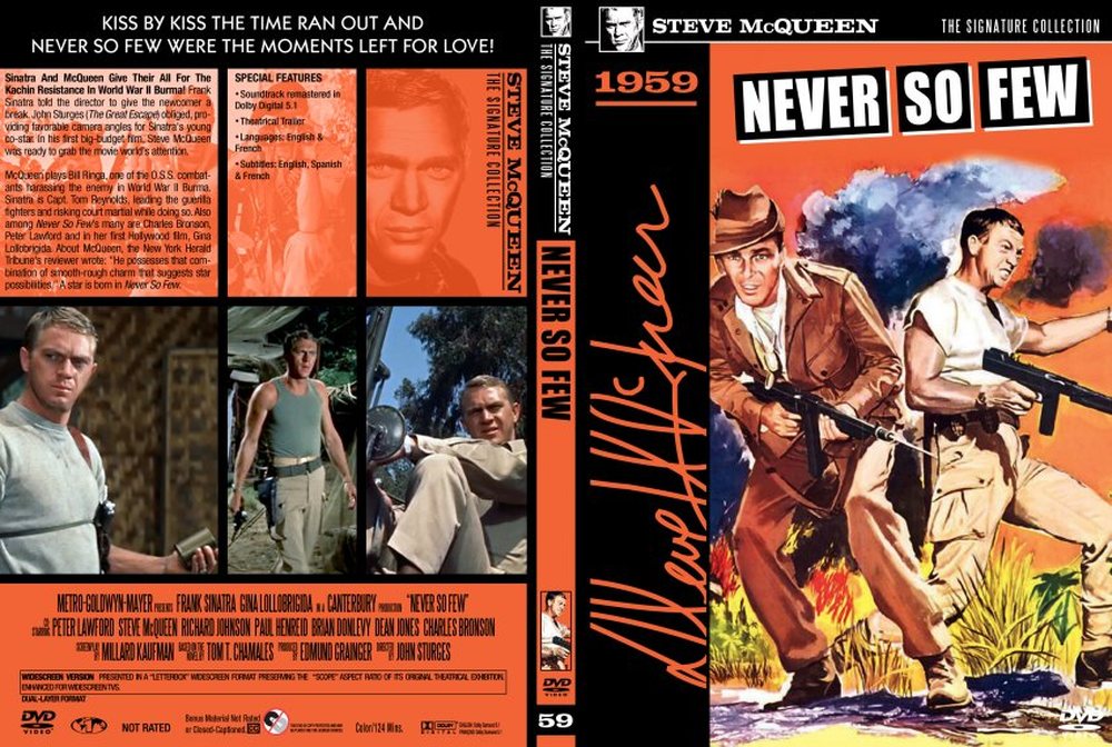 Hrstka statečných / Never So Few (1959)
