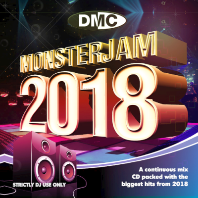 VA - DMC Monsterjam 2018 (End Of Year 2CD)