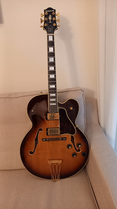 NGD Epiphone Elite Byrdland
