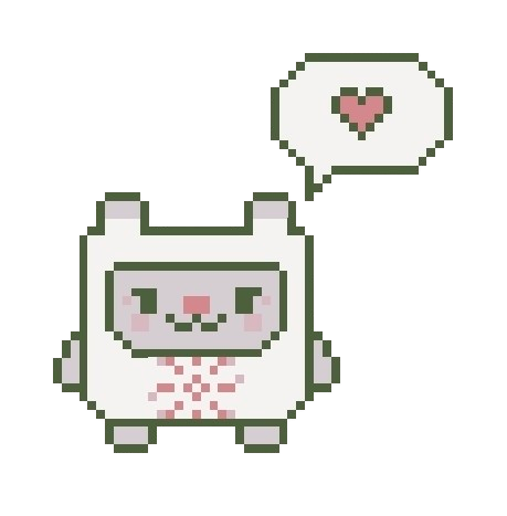 pixel bear by Sylvia
