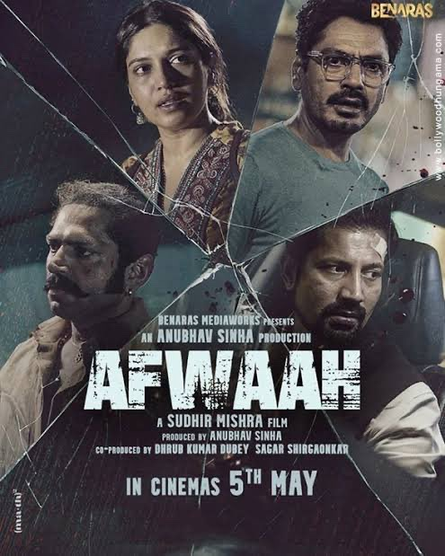 Afwaah 2023 Hindi 1080p HDRip x264 AAC 2 4GB ESub QRips