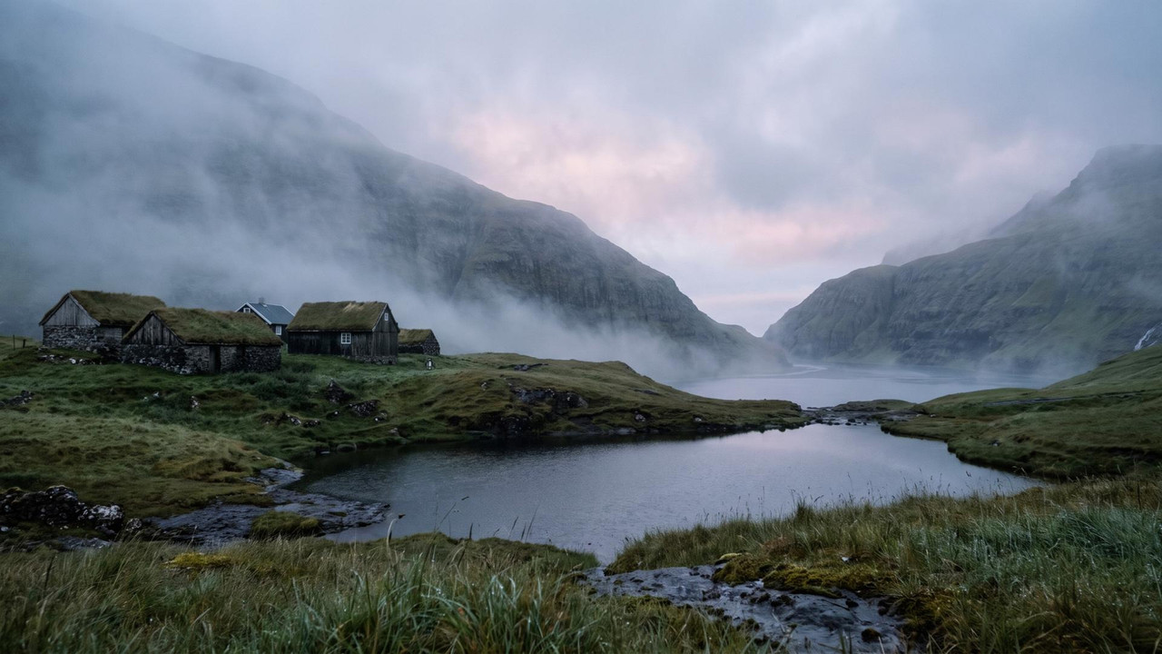 Saksun, Faroe Islands