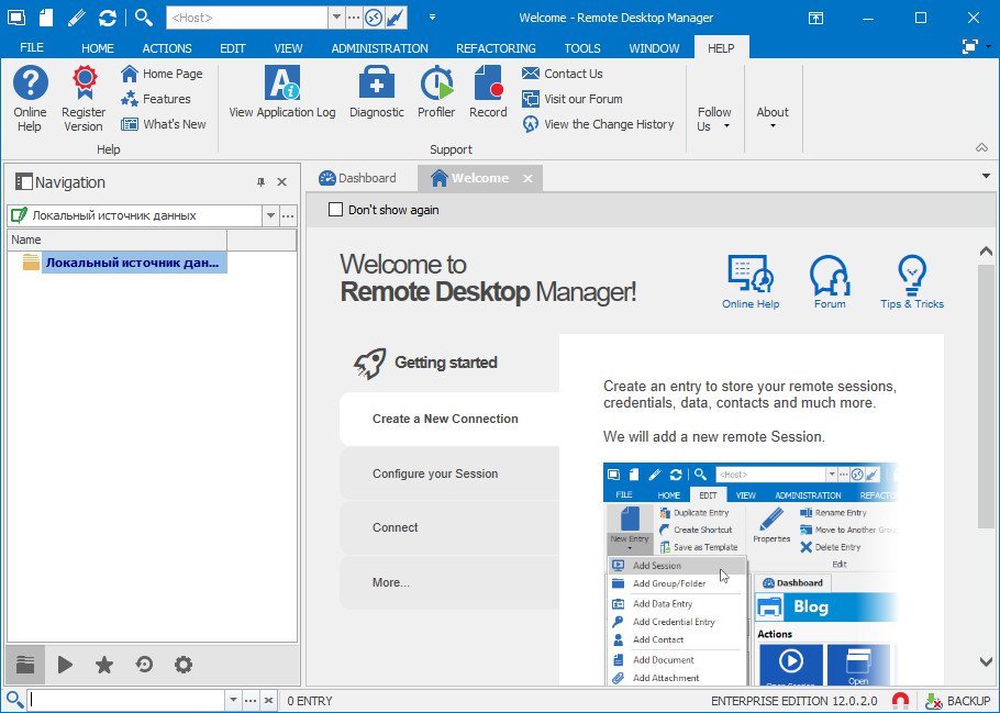 Remote Desktop Manager Enterprise 2021.1.43.0 Multilingual