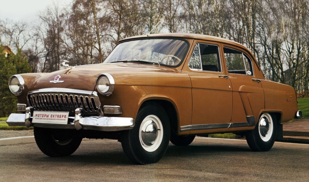 ГАЗ-21И Волга (1958-62)