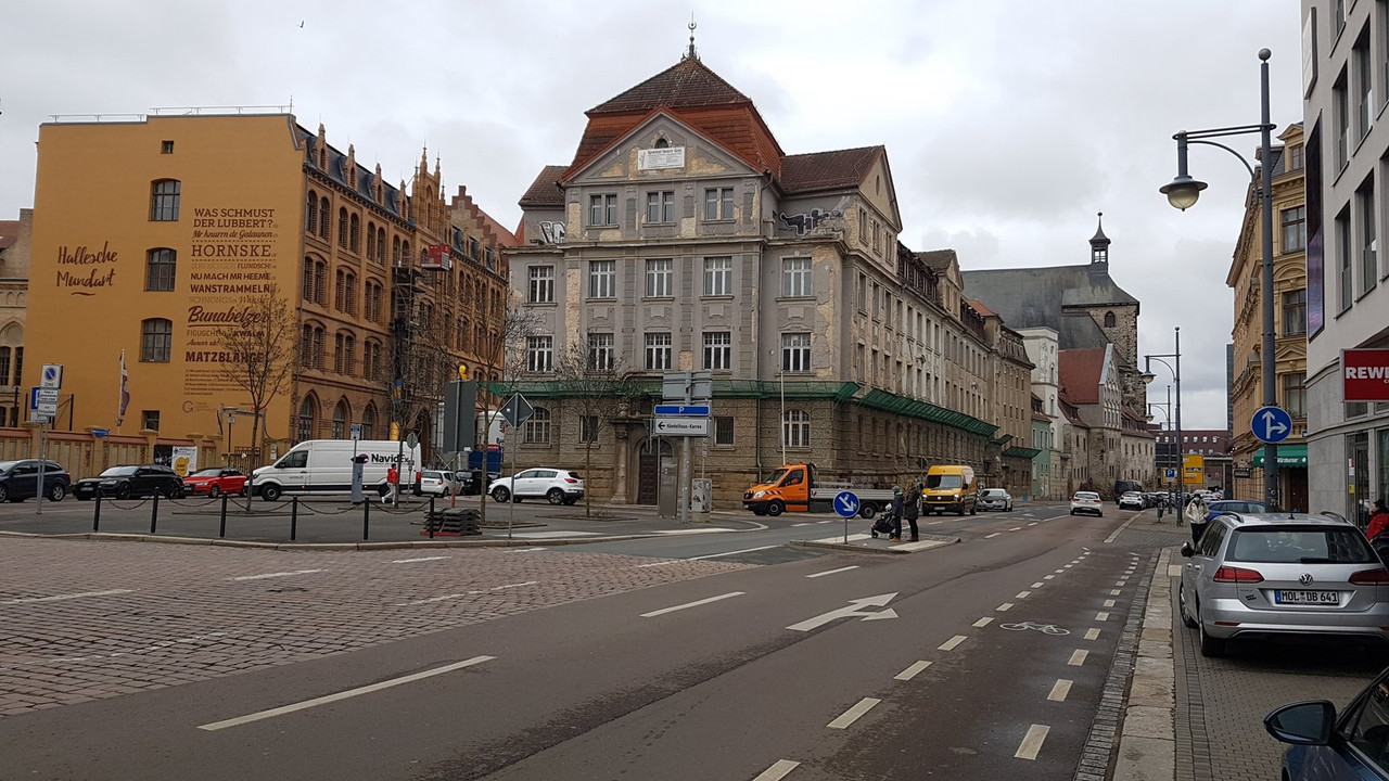 Ehemalige Polizeidirektion Hallorenring