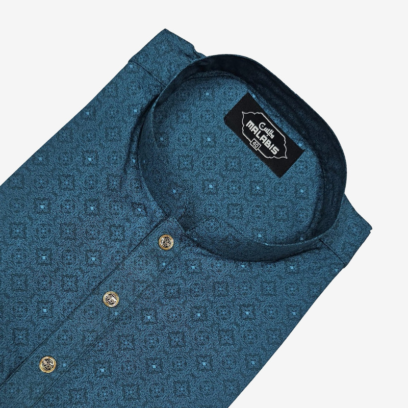 স্টাইলিশ ডিজিটাল প্রিন্টেড পাঞ্জাবি – পরুন এবং সবার নজর কাড়ুন!