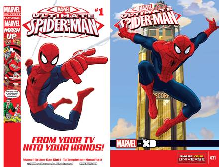 Marvel Universe - Ultimate Spider-Man #1-10, 12,13,15, 22 (2012-2013)