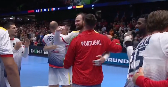 ANDEBOL/EUROPEU: PORTUGAL VENCE FRANÇA NA ESTREIA