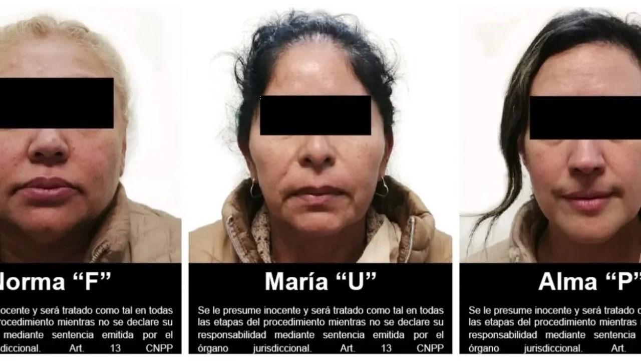 Extradita FGR a líder delictiva de Jalisco y a otras mujeres por traficar droga