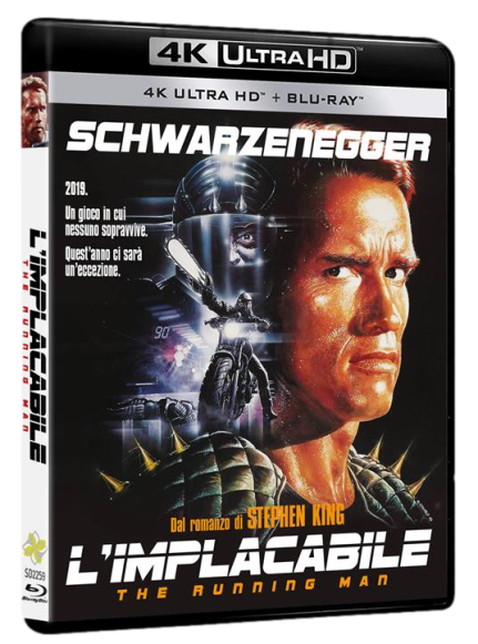 L'Implacabile - The Running Man (1987) Full Blu Ray UHD 4K ITA ENG DTS HD MA