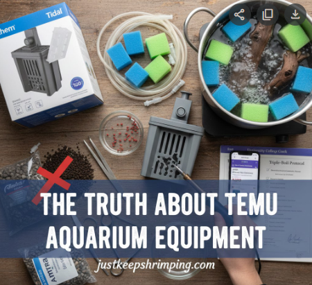 The Truth About Temu Aquarium Equipment: A Survival Guide