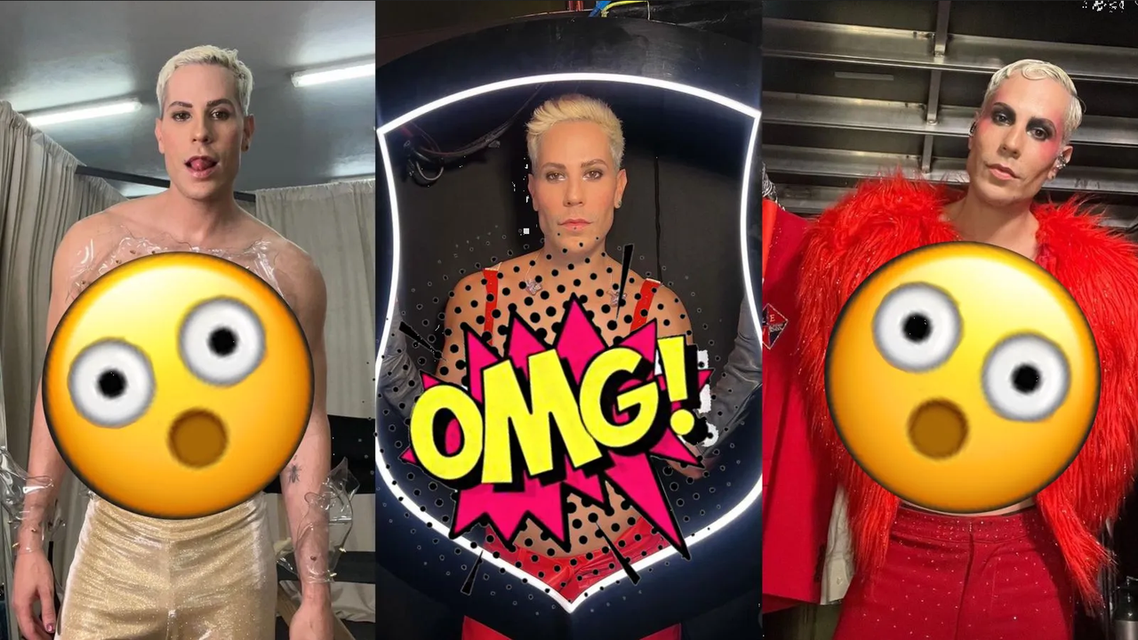 Christian Chávez lució icónicos outfits en el concierto de RBD en el Foro Sol