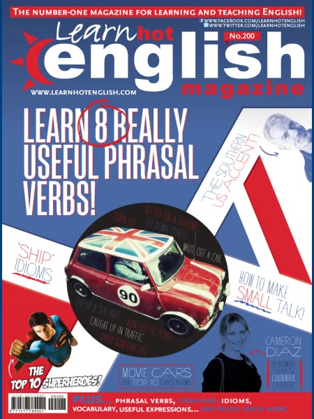 Hot English Magazine :: Number 200 - January 2019
