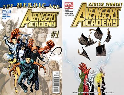 Avengers Academy #1-39 + Giant Size (2010-2013) Complete