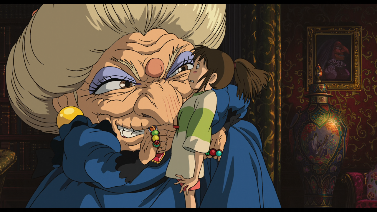 Spirited Away (2001) [1080p x265 HEVC 10bit BluRay Dual Audio AA
