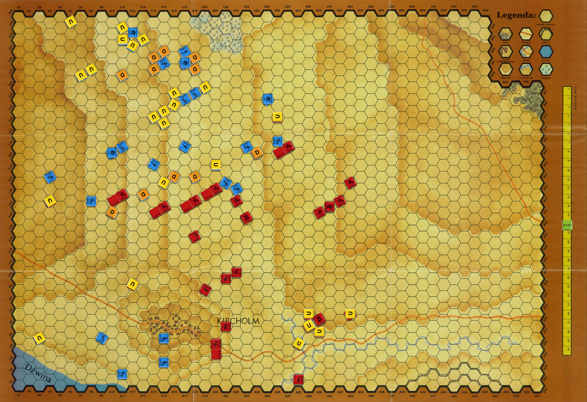 Kircholm 1605Map