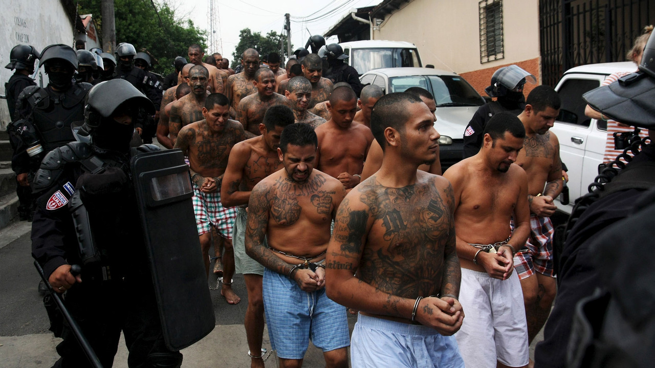 El Salvador registra más de 9 mil arrestos de presuntos pandilleros