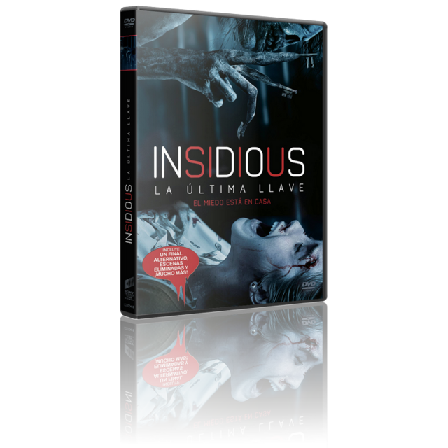 Portada - Insidious: La Última Llave [DVD9 Full] [Pal] [Cast/Ing/Fra/Ita/Ru] [Sub:Varios] [Terror] [2018]