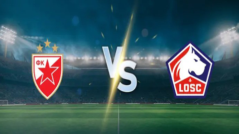 Soi kèo tài xỉu, phạt góc trận Crvena Zvezda vs Lille OSC, 00h45 ngày 07/11