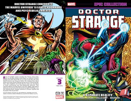 Doctor Strange Epic Collection v03 - A Separate Reality (2016)