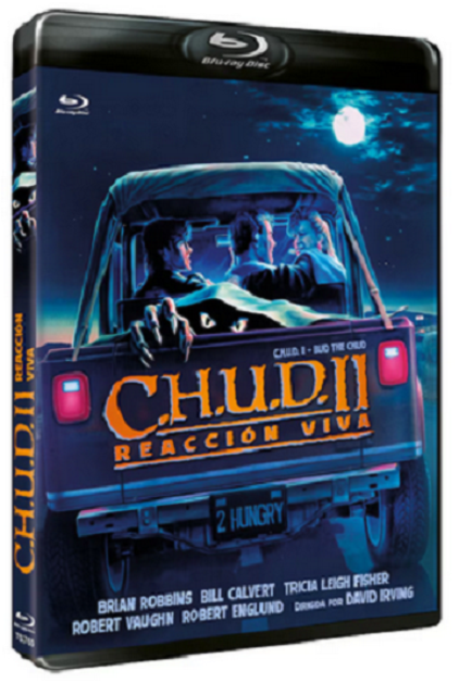 Portada - C.H.U.D. 2 Reacción Viva [Full Bluray 1080p][Cast D.D./Ing DTS-HD][Sub:Varios][Comedia/Terror][1989]