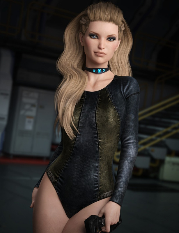 LY Lexi HD for Genesis 8 Female