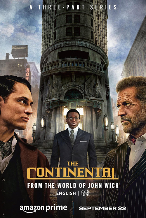 Continental: W świecie Johna Wicka / The Continental: From the World of John Wick (2023) (Sezon 1) 480p / 720p AMZN.WEB-DL.DD5.1.XviD-H3Q / Lektor PL