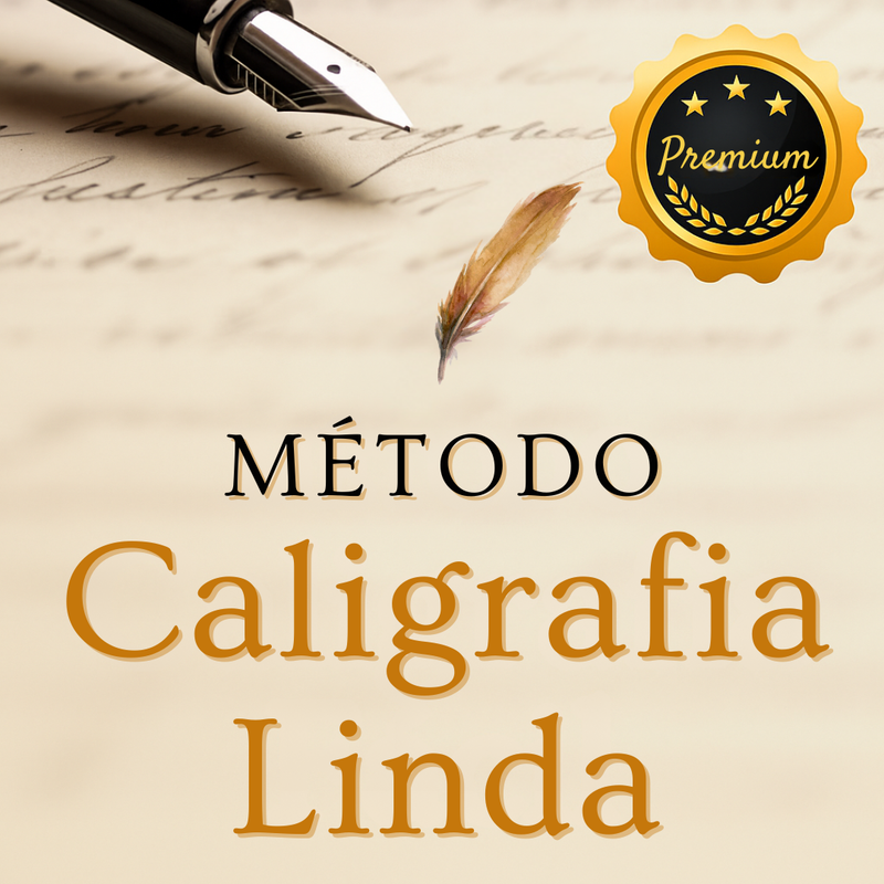 Método Caligrafia Fácil - Pacote Deluxe
