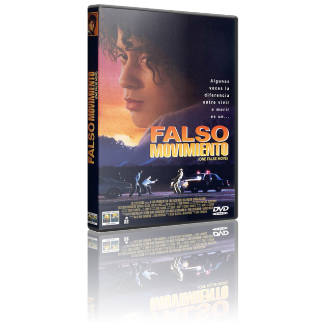 Falso Movimiento [DVD9Full][PAL][Cast/Ing/Fr/Ale/It][1992][Thriller]