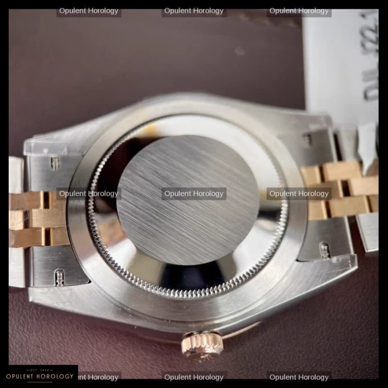 Rolex Datejust 126331 Rose Gold Plated Mother of Pearl Dial 41mm