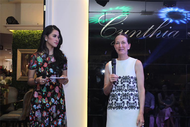 malinda furniture eventLaunching Chynthia Rowley for Hooker Furniture